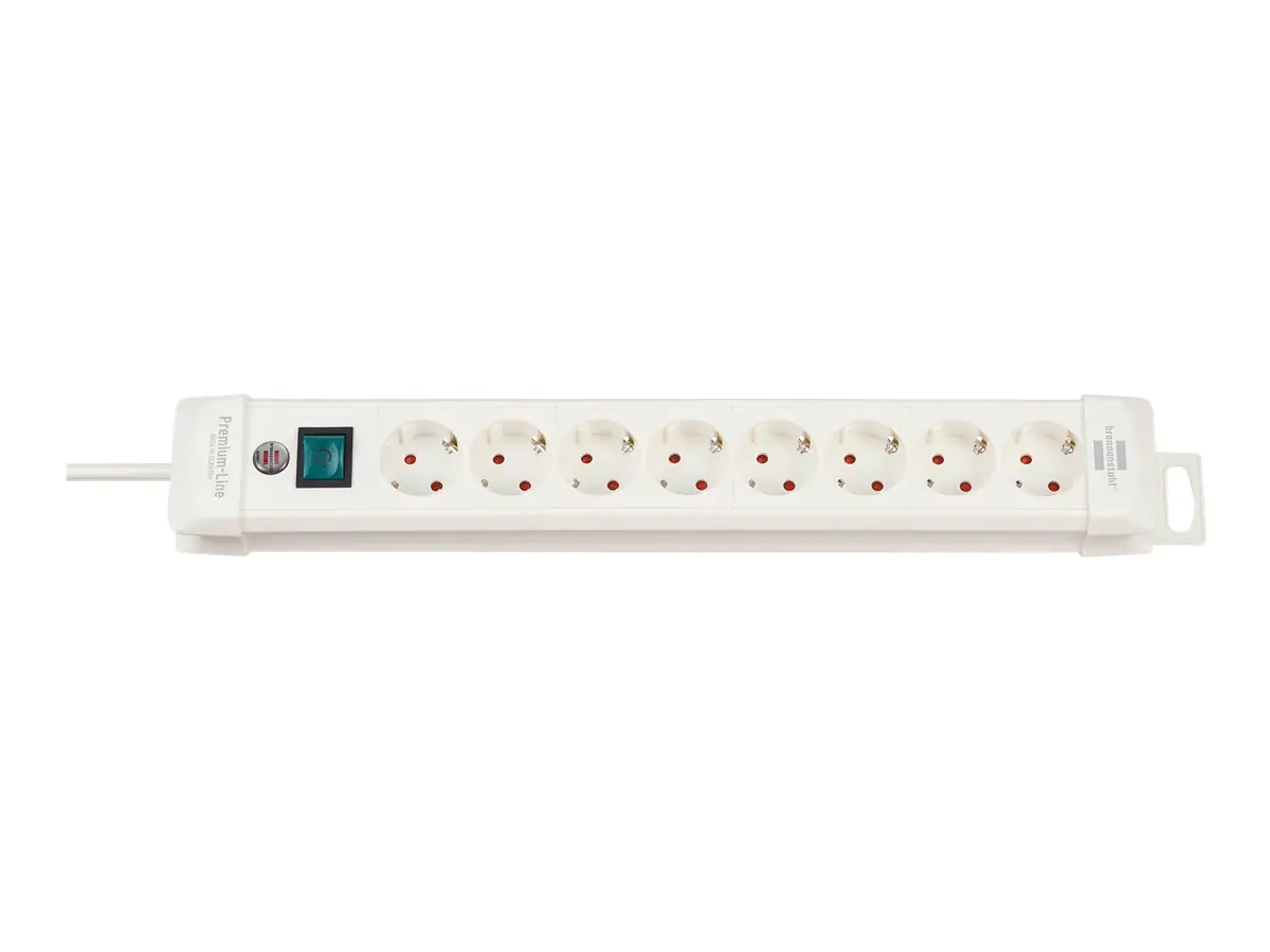 Brennenstuhl Premium-Line extension socket H05VV -F 3G1,5 - Steckdosenleiste - Eingabe, Eingang