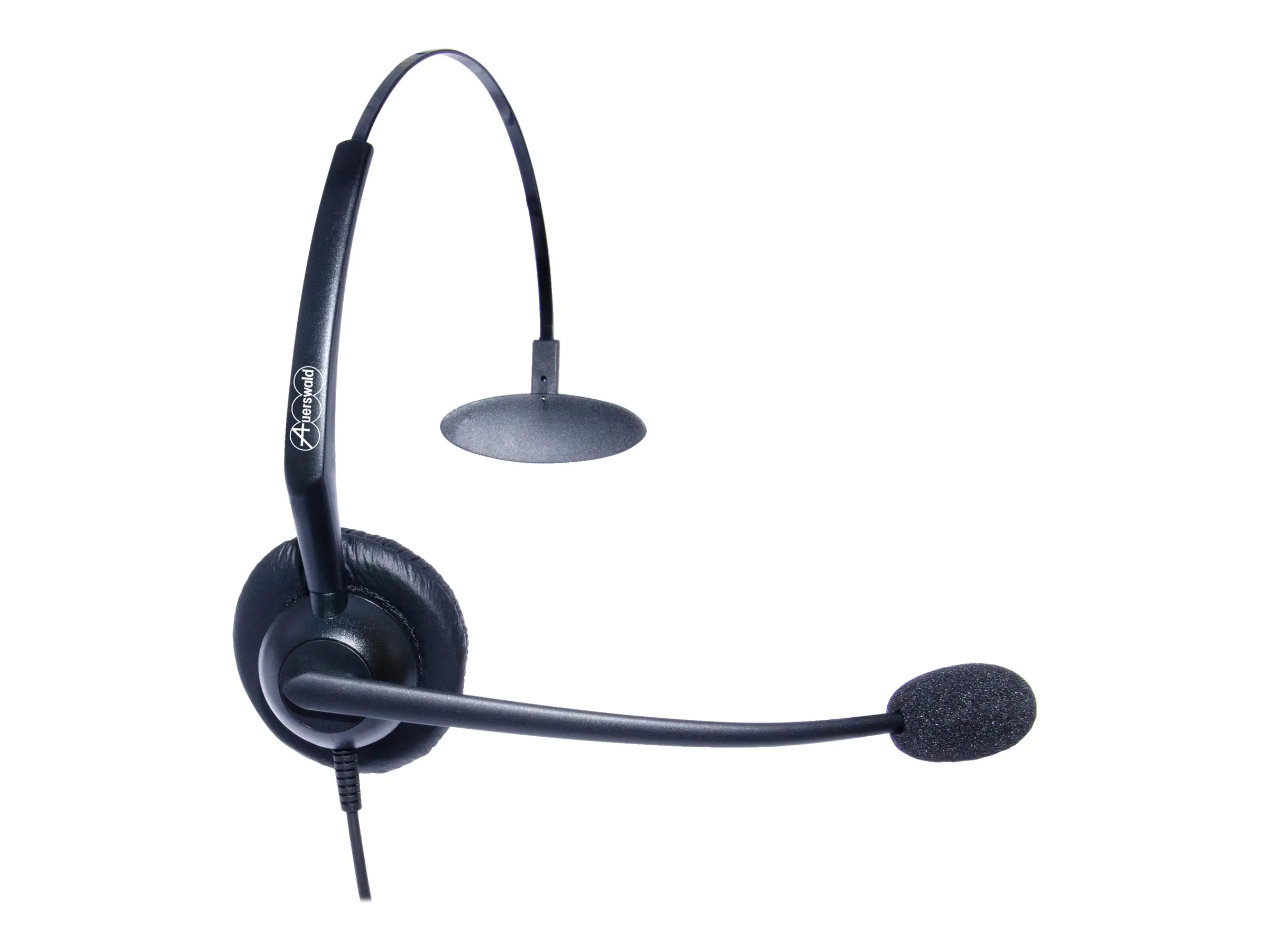 Auerswald COMfortel H-200 - Headset - On-Ear - kabelgebunden - Quick Disconnect - für COMfortel 1400, 1400 IP, 1600, 2600, 2600 IP, 3600 IP, 600, D-100, D-200, D-400