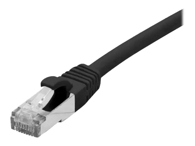 exertis Connect Connect 850879 - 15 m - Cat6 - F/UTP (FTP) - RJ-45 - RJ-45 - Schwarz