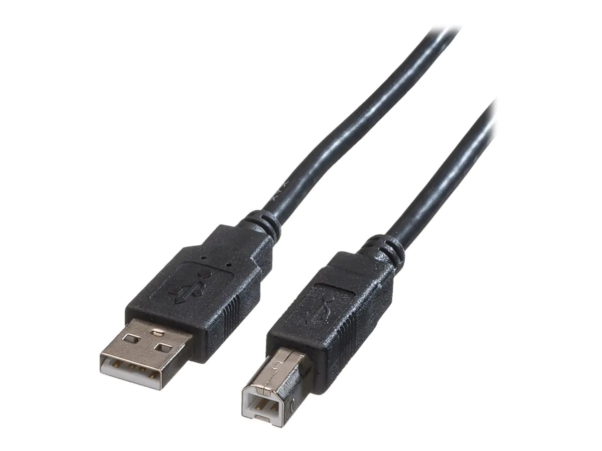 Roline - USB-Kabel - USB (M) zu USB Typ B (M) - USB 2.0 - 4.5 m