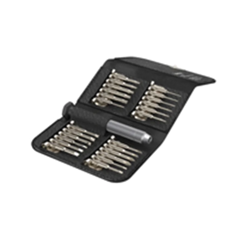 Hama Mini 24 in 1 - Schraubendreher mit Bit-Satz - 24 Stücke