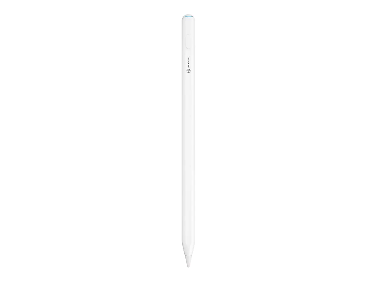 ALOGIC - Aktiver Stylus - with wireless charging - weiß