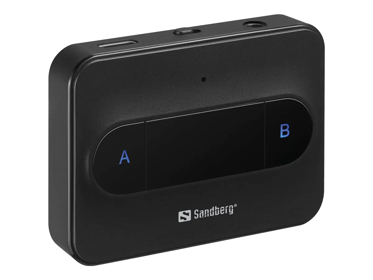 Sandberg Bluetooth Link - Kabelloser Bluetooth-Audiosender für Kopfhörer