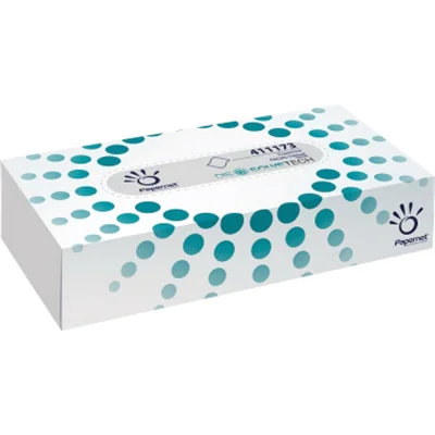 Papernet Kosmetiktuch 411173 weiß 100 St./Pack. Papernet Kosmetiktuch 411173 weiß 100 St./Pack.