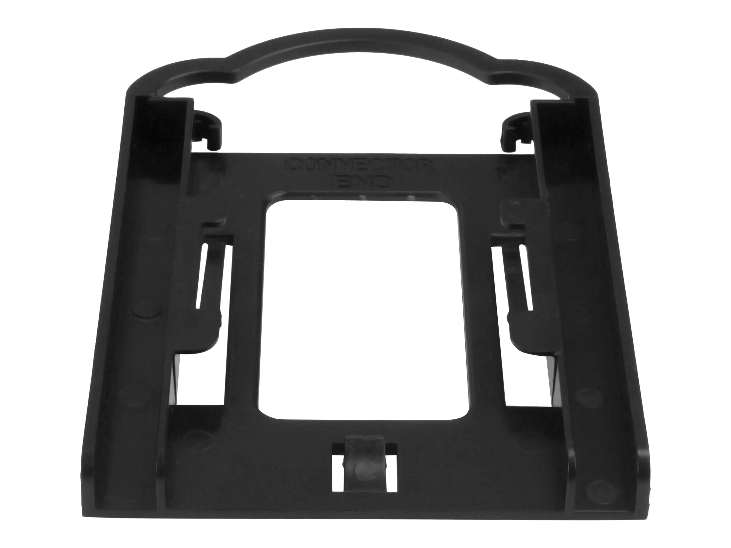 StarTech Montageschiene für 3,5" Laufwerksschacht (5er Pack, 2,5" SSD/HDD, werkzeuglose Installation) - Laufwerksschachtadapter - 3,5" auf 2,5" (8.9 cm to 6.4 cm) - Schwarz (Packung mit 5)