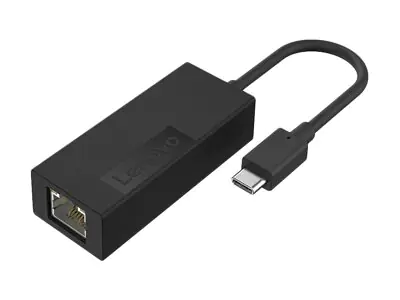 Lenovo - Netzwerkadapter - USB-C - 10M/100M/1G/2,5 Gigabit Ethernet x 1 - Schwarz - FRU - für ThinkPad X1 Fold 16 Gen 1 21ES