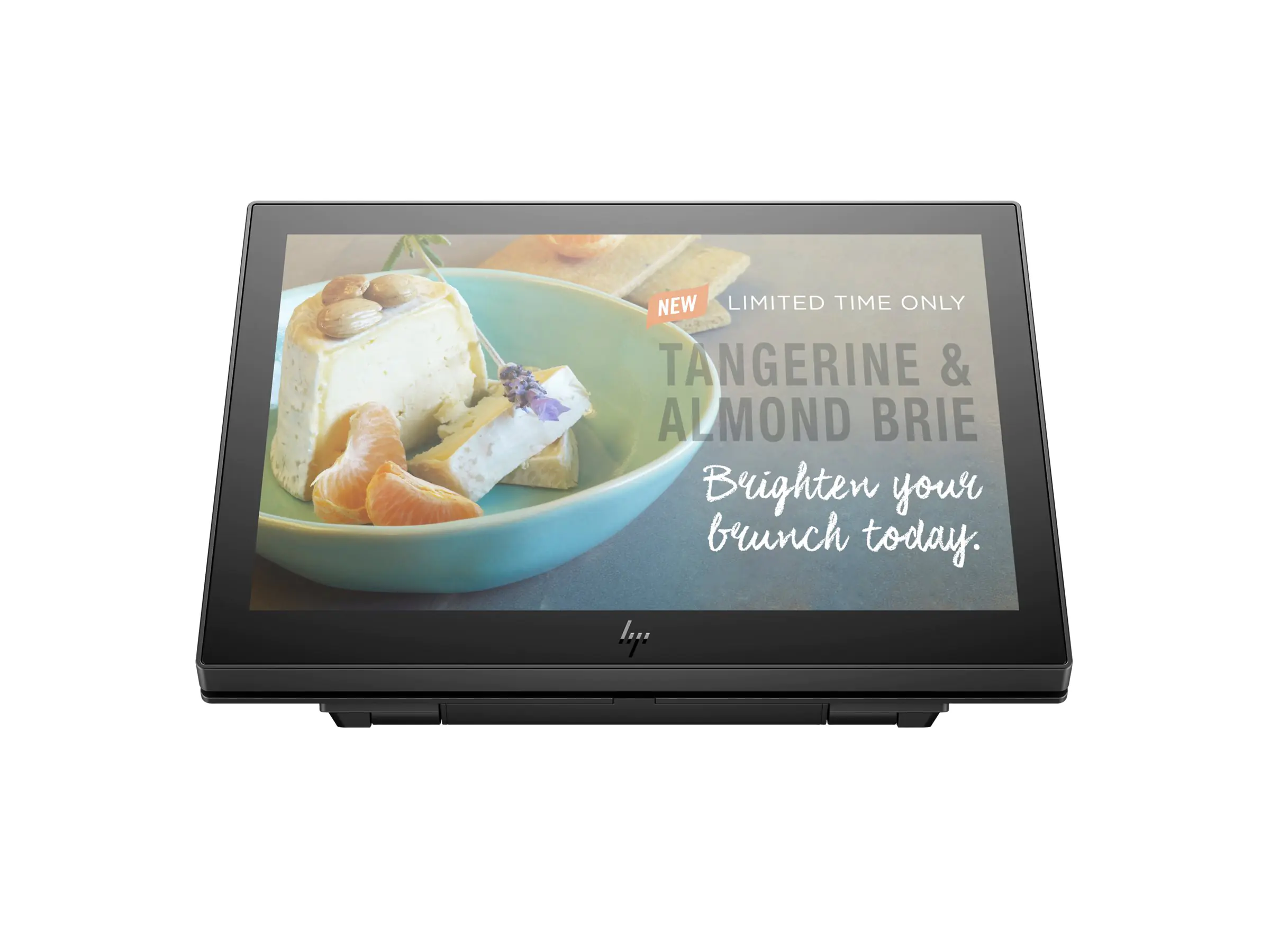 HP Engage One - Kundenanzeige - 25.7 cm (10.1") - Touchscreen - 1280 x 800 @ 60 Hz - IPS - 500 cd/m² - 800:1 - 25 ms - USB-C - Blende und Scharnier schwarz - für Engage One