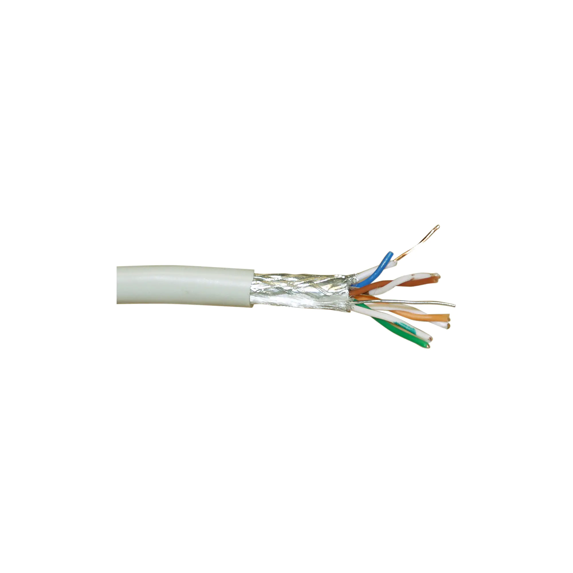 InLine - Bulkkabel - 100 m - SFTP - CAT 5e - robust