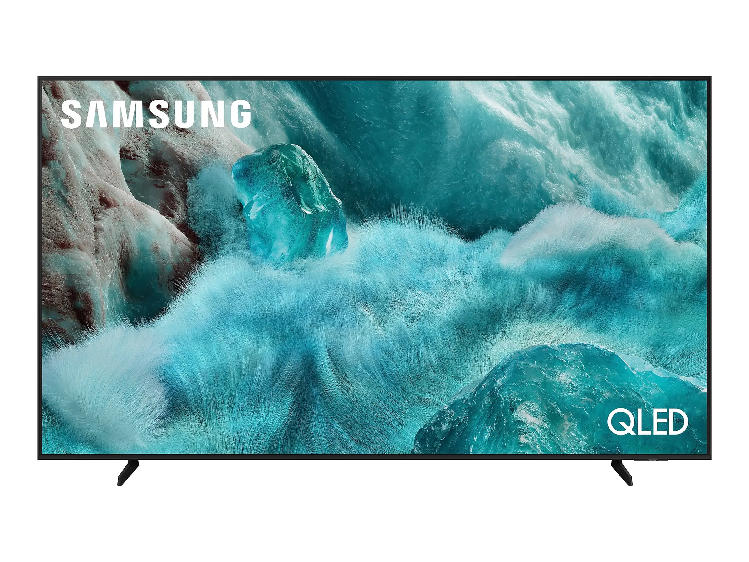 Samsung QE65Q7FAAU - 163 cm (65") Diagonalklasse Q7F Series LCD-TV mit LED-Hintergrundbeleuchtung -