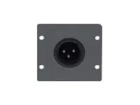 Kramer Electronics Kramer WA-1XLM - Modulares Faceplate-Snap-In