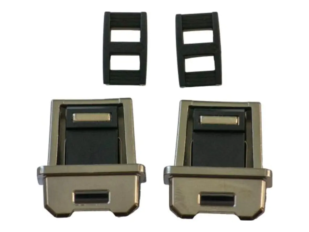 Zebra - Clip für Tablet, Schultergurt, Handgurt (Packung mit 2)