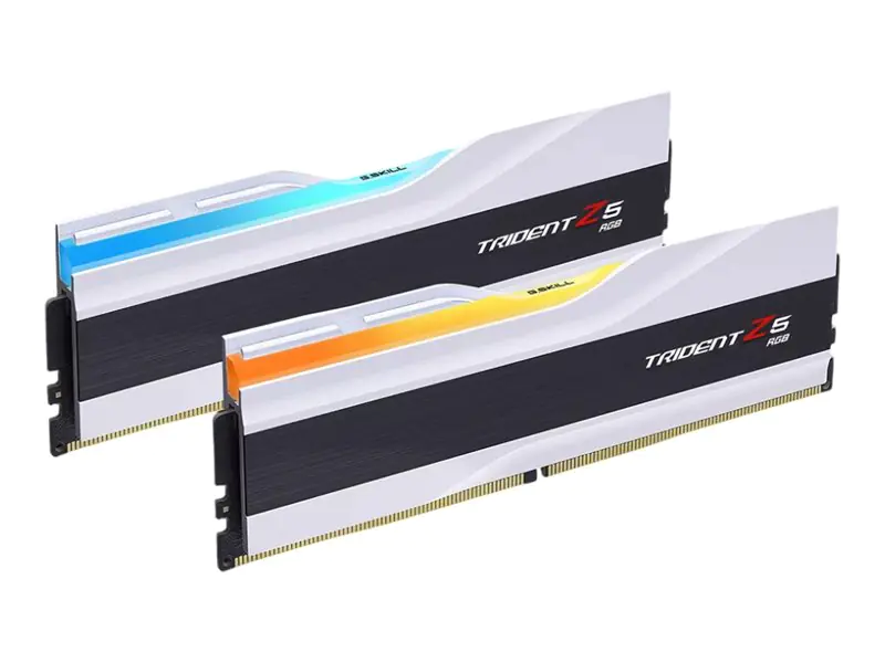 G.Skill DIMM 48 GB DDR5-8000 2x 24 Dual-Kit weiss F5-8000J4048F24GX2-TZ5RW Trident Z5 - 48 GB - DDR5