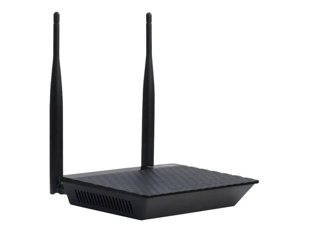 Inter-Tech RPD-600 - Wireless Router - 4-Port-Switch - 802.11b/g/n/ac - Dual-Band