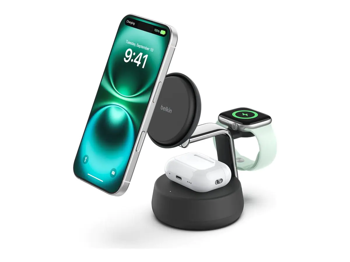 Belkin UltraCharge Pro - Kabelloses Ladegerät WIZ040KQCH