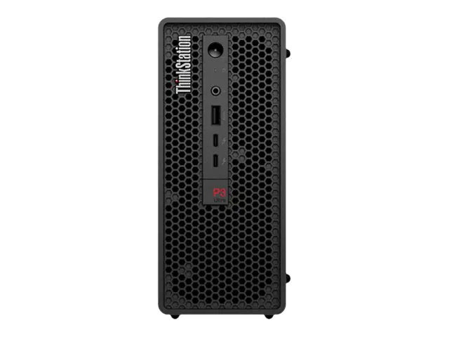 Lenovo ThinkStation P3 Ultra 30HA - MT - 1 x Core i7 13700 / 2.1 GHz - vPro Enterprise - RAM 16 GB - SSD 512 GB - TCG Opal Encryption, NVMe, Performance - RTX A2000 - 1GbE, 2.5GbE, Wi-Fi 6E - WLAN: Bluetooth 5.1, 802.11a/b/g/n/ac/ax (Wi-Fi 6E) - Win 11 Pr
