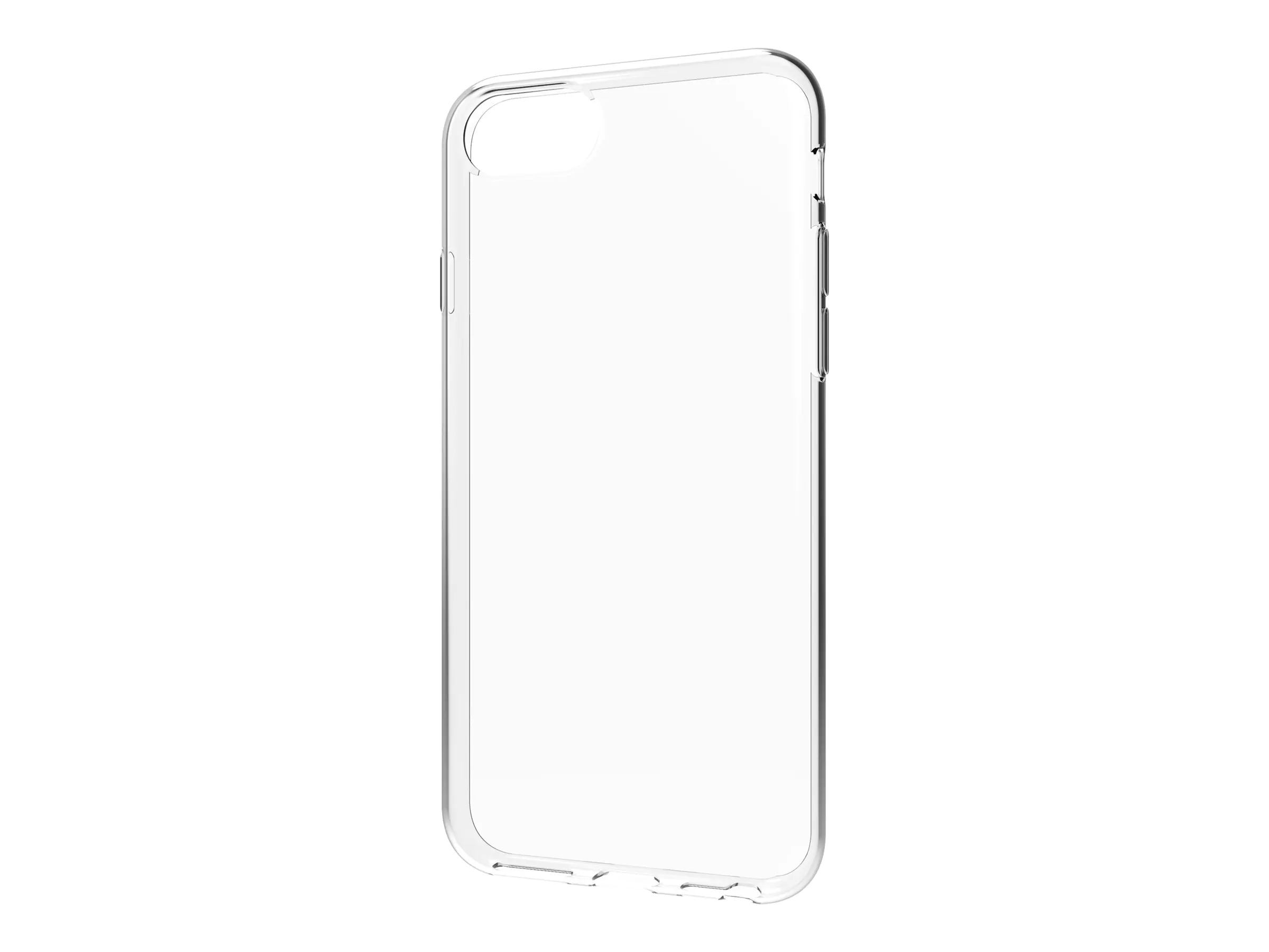 ZAGG Clear Protect - Hintere Abdeckung für Mobiltelefon - klar - für Apple iPhone SE (2. Gene