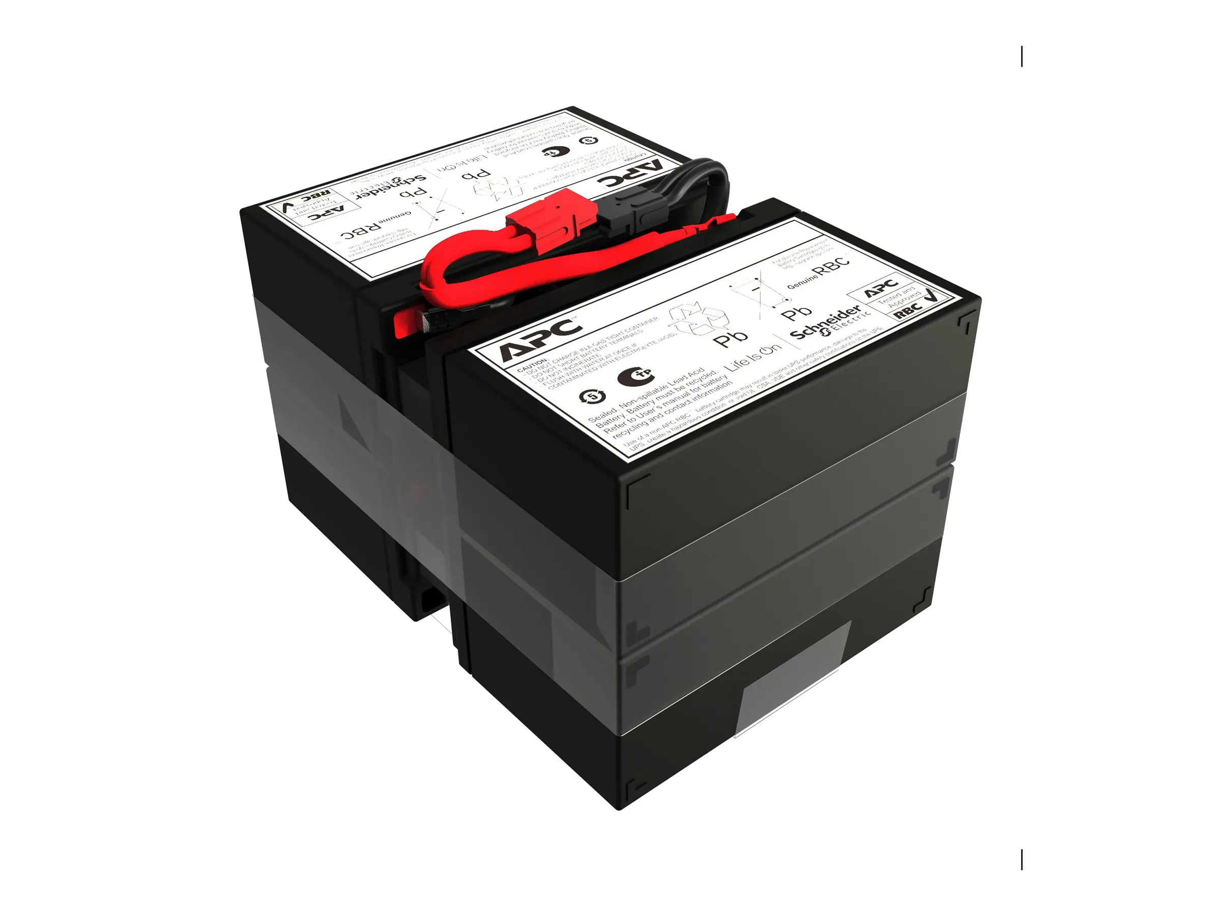 APC USV-Akku - 4 x Batterie - Bleisäure - 7 Ah