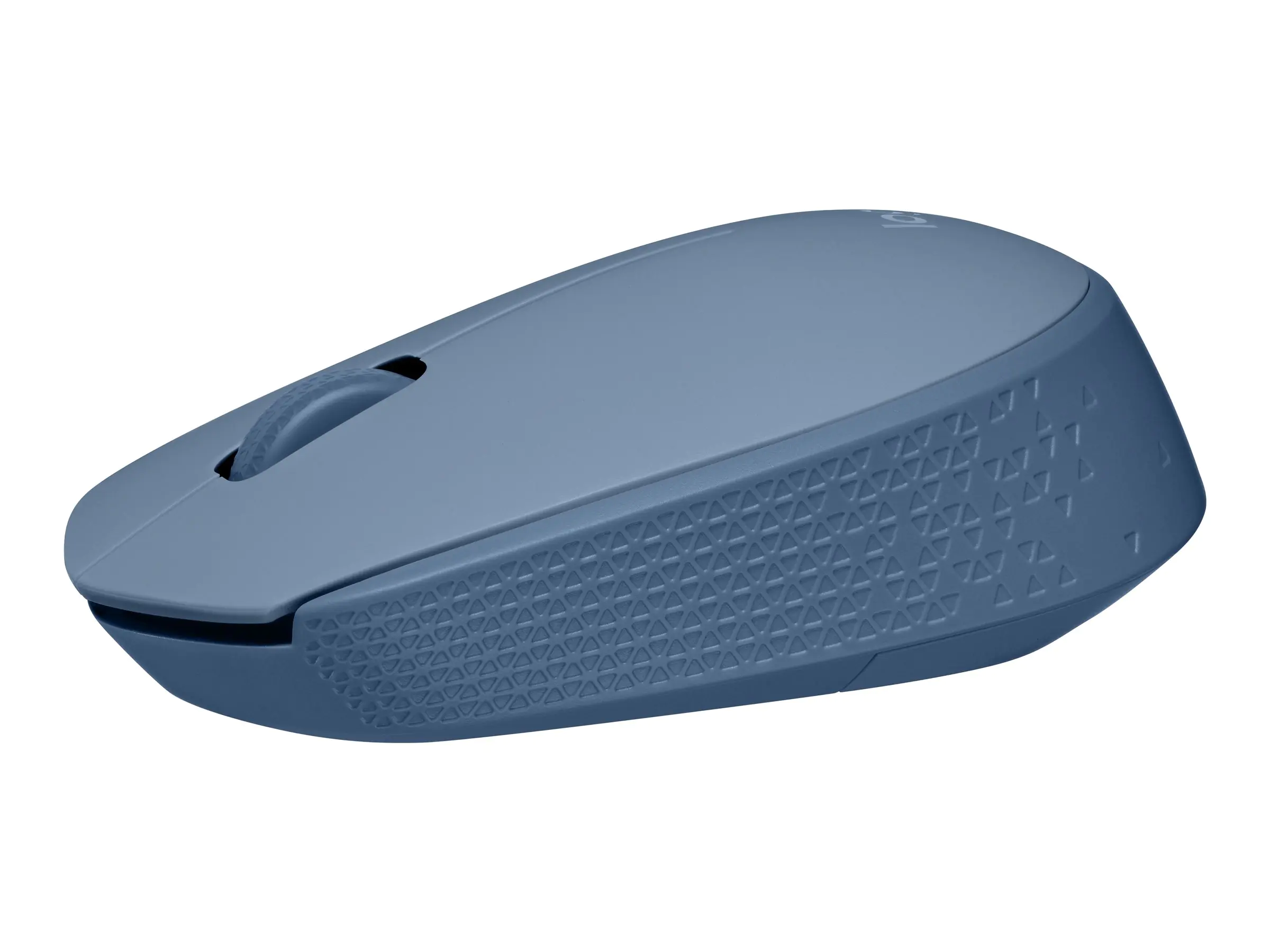 Logitech M171 - Maus - rechts- und linkshändig - optisch - 3 Tasten - kabellos - 2.4 GHz - kabelloser Empfänger (USB) 910-006866