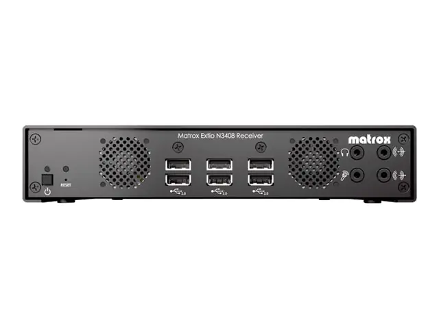 Matrox Extio 3 Series N3408 Receiver Appliance