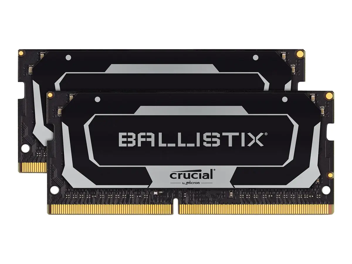 Micron Ballistix - DDR4 - 64 GB: 2 x 32 GB - SO DIMM 260-PIN - BL2K32G32C16S4B