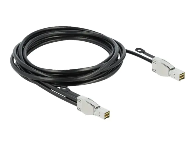 Delock Externes SAS-Kabel - SAS 32Gbit/s - Mini SAS HD (SFF-8674)