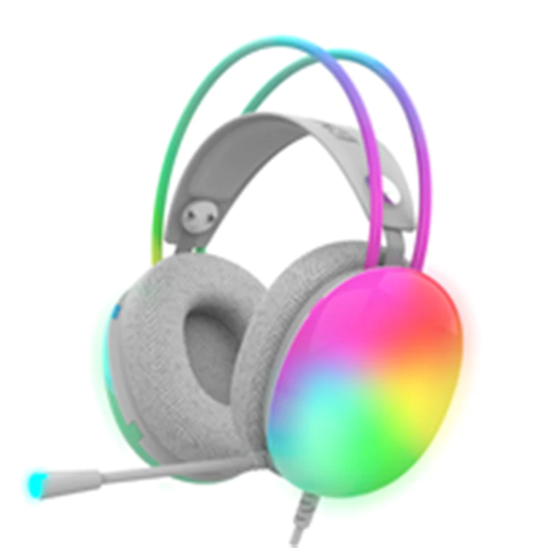 Cian Technology GmbH INCA Gaming Headset IGK-X8Y 7.1 USB RGB-LED türkis - Headset