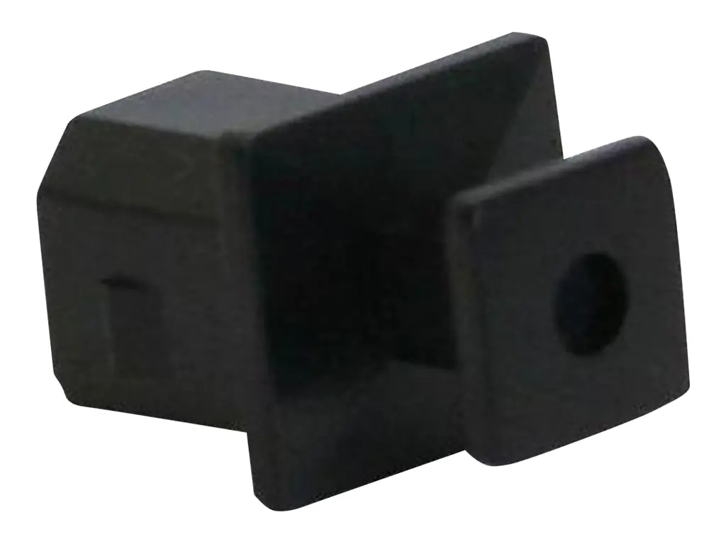 InLine - Schutzumschlag - Schwarz (Packung mit 50)