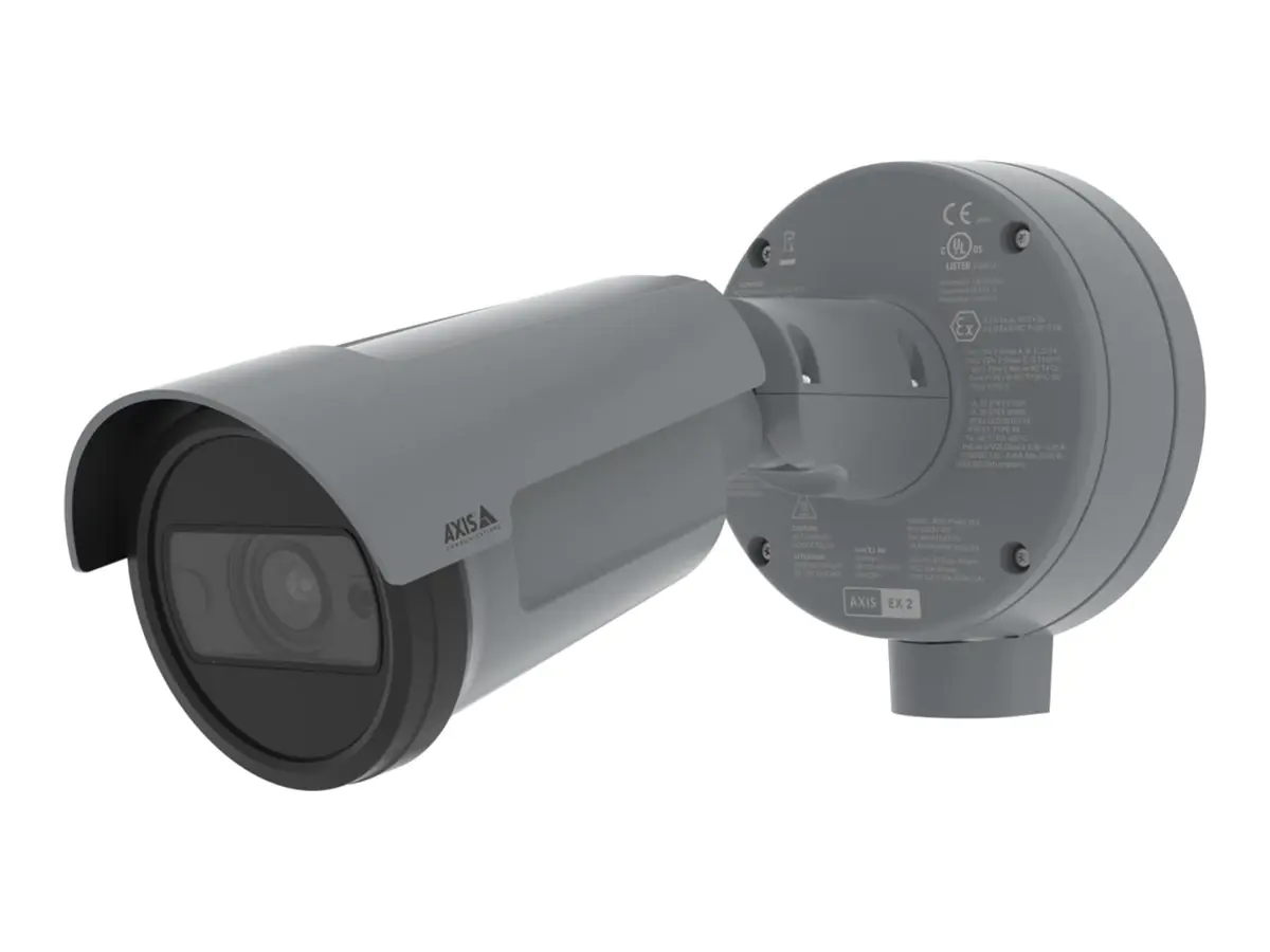 Axis P1468-XLE - Netzwerk-Überwachungskamera - Bullet - Außenbereich - Vandalismussicher / Wetter