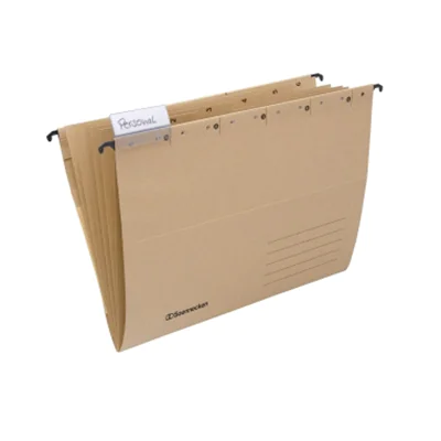Soennecken Personalhefter 2053 DIN A4 Natronkarton natur +1Schild Soennecken Personalhefter 2053 DIN A4 Natronkarton natur +1Schild