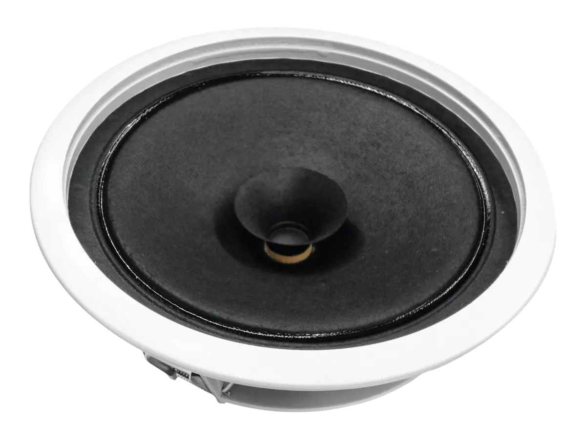 Omnitronic CSE-8 - Lautsprecher - für PA-System - 10 Watt - weiß (Grill Farbe - weiß) 80710242