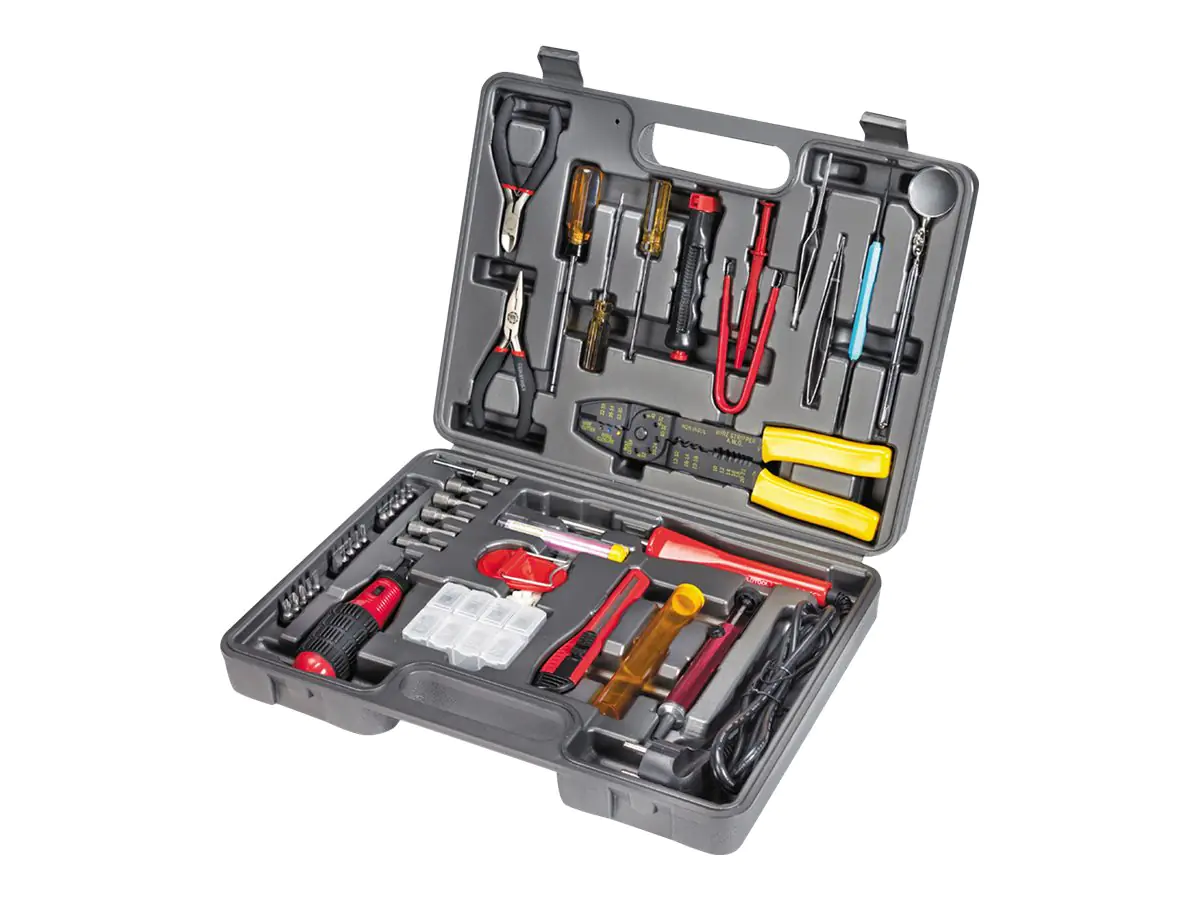 Secomp Computer Tool Case - Werkzeug-Kit für die Computerwartung