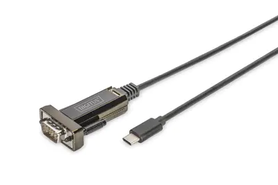 DIGITUS DA-70166 - Serieller Adapter - USB-C - RS-232 DIGITUS DA-70166 - Serieller Adapter - USB-C - RS-232