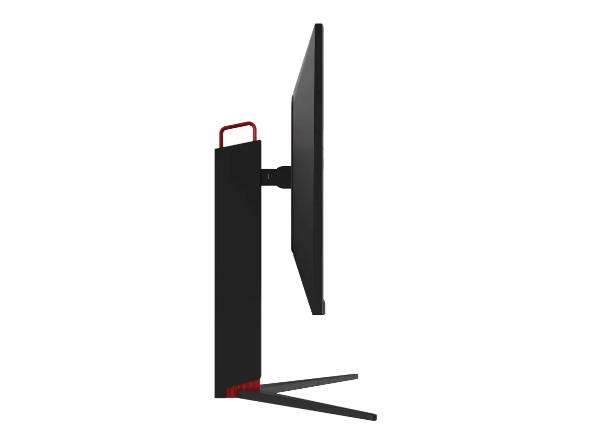 LC Power LC-M27-4K-UHD-144 - LCD-Monitor - 68.6 cm (27") - 3840 x 2160 4K @ 144 Hz - IPS - 350 cd/m² - 1000:1 - 4 ms - 2xHDMI, 2xDisplayPort, USB-C - Schwarz