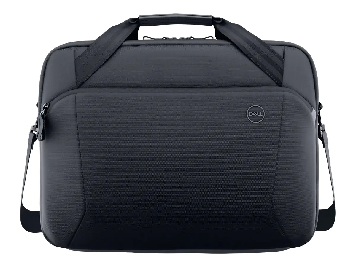 Dell EcoLoop Pro Slim Briefcase 15 - Notebook-Tasche - 39.6 cm - bis zu 15,6" - Schwarz - 3 Years Basic Hardware Warranty Dell EcoLoop Pro Slim Briefcase 15 - Notebook-Tasche - 39.6 cm - bis zu 15,6" - Schwarz - 3 Years Basic Hardware Warranty