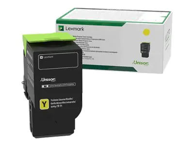 Lexmark - Gelb - Original - Tonerpatrone LCCP, LRP - für Lexmark CS421, CS521, CS622, CX421, CX522, CX622, CX625