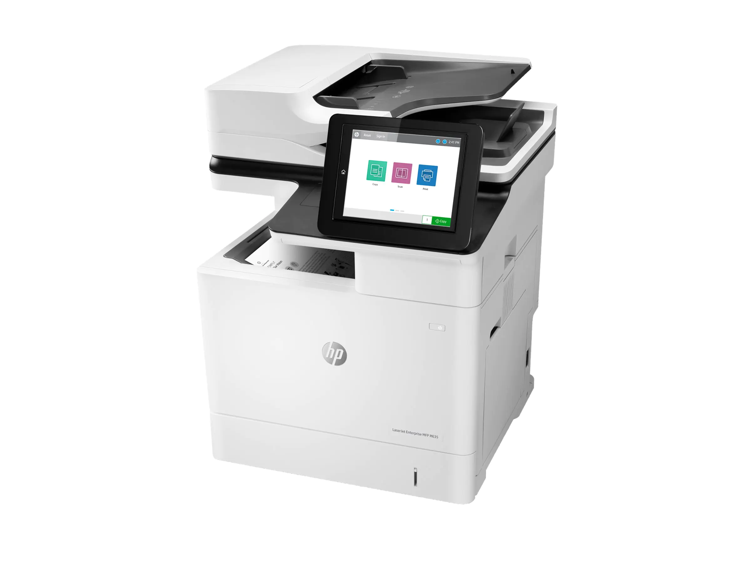 HP LaserJet Enterprise MFP M635h - Multifunktionsdrucker - s/w - Laser - 216 x 864 mm (Original) 7PS97A#B19