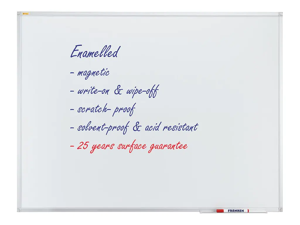 Franken GmbH FRANKEN X-tra!Line - Whiteboard - geeignet für SC3209