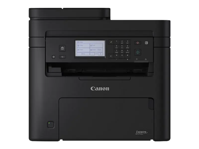 Canon i-SENSYS MF275dw - Multifunktionsdrucker - s/w - Laser - A4 (210 x 297 mm), Legal (216 x 356 mm) (Original) - A4/Legal (Medien) - bis zu 29 Seiten/Min. (Kopieren) - bis zu 29 Seiten/Min. (Drucken) - 150 Blatt - 33.6 Kbps - USB 2.0, LAN, Wi-Fi(n)