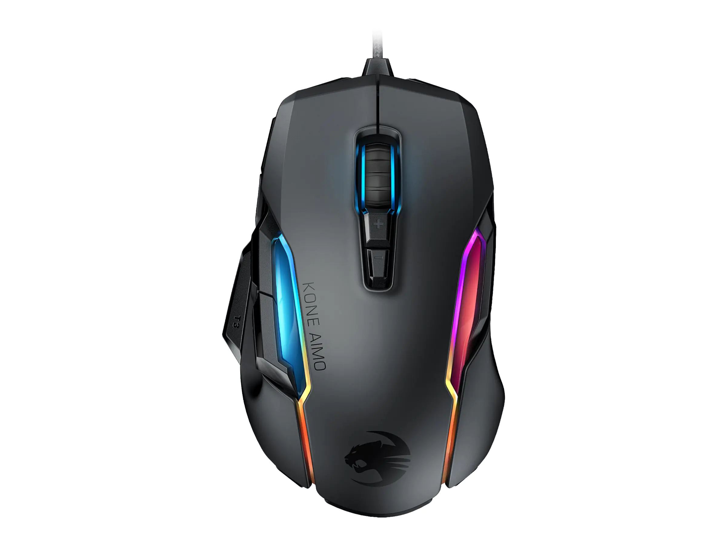 ROCCAT Kone AIMO - Maus - optisch - kabelgebunden - USB - Schwarz