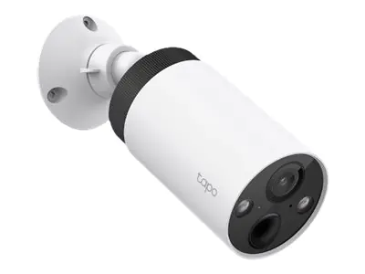 Tapo C420 V1 - Netzwerk-Überwachungskamera - Innenbereich, Außenbereich - staubbeständig/wasserfest - Farbe (Tag&Nacht) - 2560 x 1440 - 2K - feste Brennweite - Audio - drahtlos - Wi-Fi - 2.4GHz radio - H.264