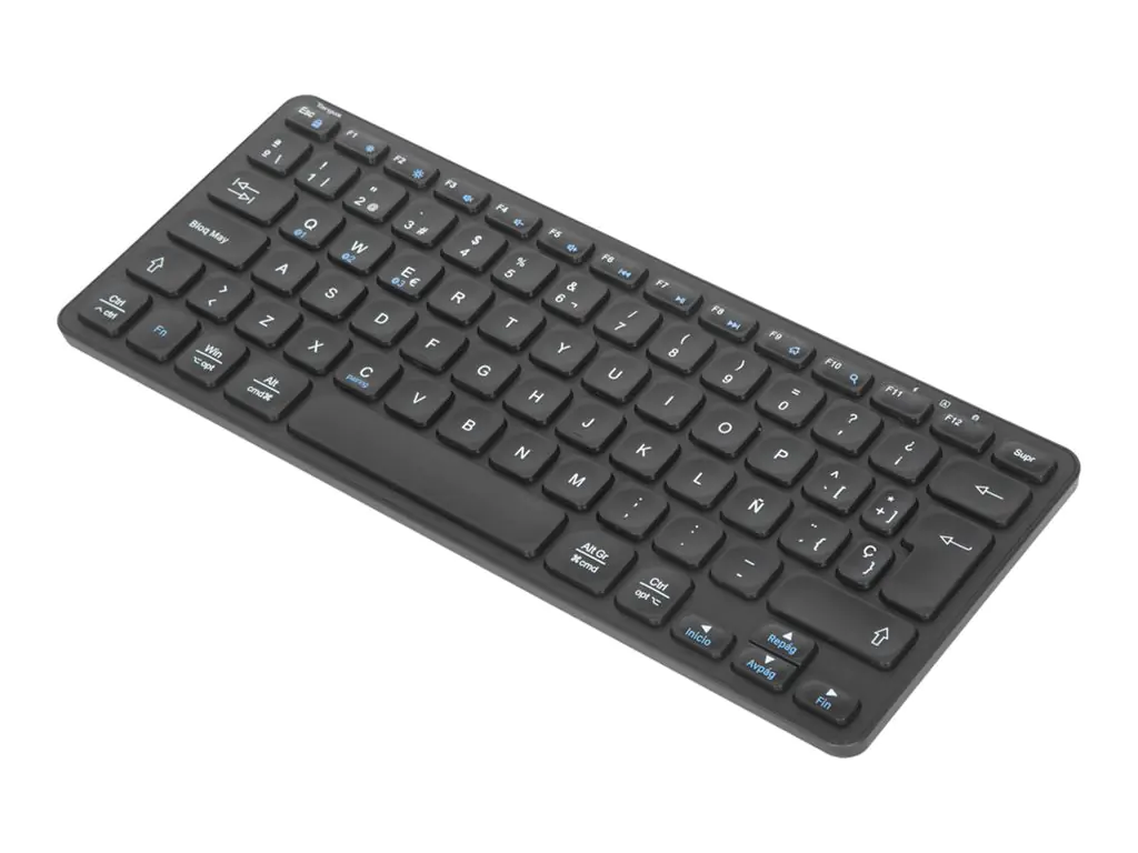 Targus Tastatur - Mehrgeräte - compact - antimicrobial