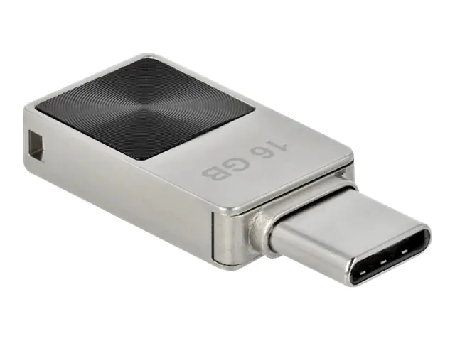 Delock Mini Memory Stick - USB-Flash-Laufwerk - 16 GB - USB-C 3.2 Gen 1