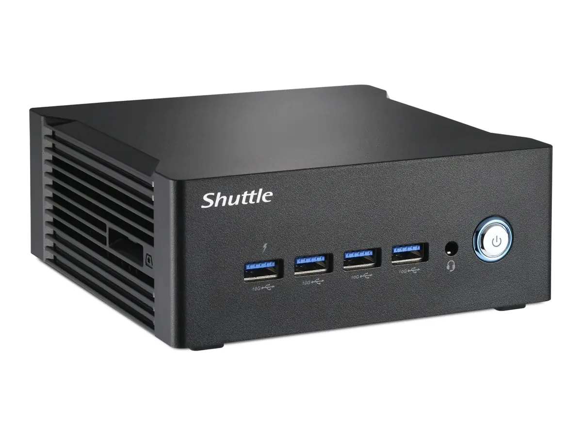 Shuttle XPC nano NA10H7 - Barebone - Mini-PC