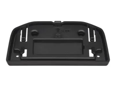 Zebra - Montageklammer für Barcodescanner - Tisch, geeignet für Wandmontage - schwarz