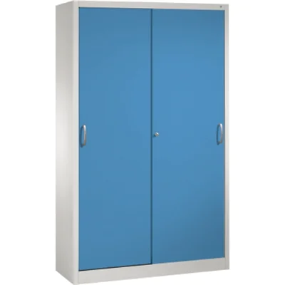 C+P Werkzeugschrank 204900S10080 4Böden 1950x1200x400mm lgr/lbl