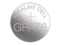 GP A76 - Batterie 5 x LR44 - Alkalisch - 110 mAh GP A76 - Batterie 5 x LR44 - Alkalisch - 110 mAh
