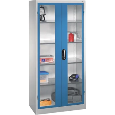 C+P Werkzeugschrank 8921055S10072 Fenstertür 1950x930x500mm lgr/lbl C+P Werkzeugschrank 8921055S10072 Fenstertür 1950x930x500mm lgr/lbl