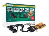 DIGITUS DS-33002-1 - Serieller Adapter - PCI DS-33002-1