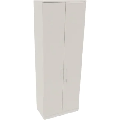 Flügeltürenschrank 6OH B800xT442xH2221 si/Weiß Flügeltürenschrank 6OH B800xT442xH2221 si/Weiß