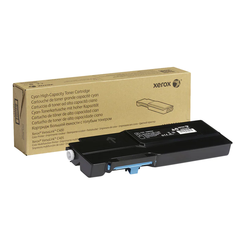 Xerox VersaLink C405 - Mit hoher Kapazität - Cyan - Original - Tonerpatrone - für VersaLink C400, C405